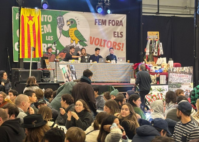El Quinto de Sant Cugat: de tradición cultural a mitin sectario