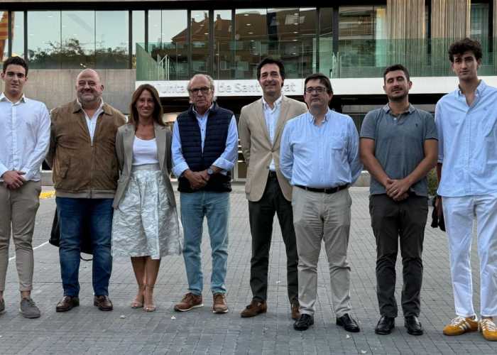 Reunió del PP amb el secretari general de Barcelona: &quot;A Sant Cugat el partit va a l'alça&quot;