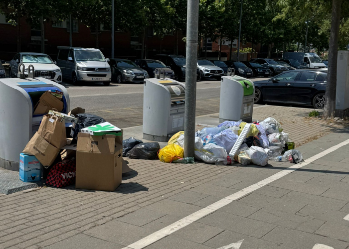 Quan la brossa s’acumula i la paciència s’acaba