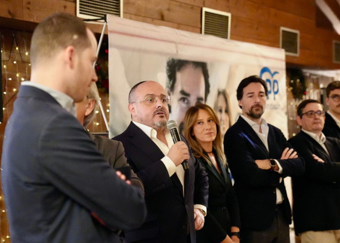 Alejandro Fernández afirma que el PP és ja “l’alternativa clara” de govern a Sant Cugat