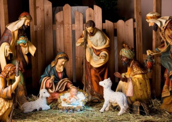 En Navidad celebramos el nacimiento de Jesús