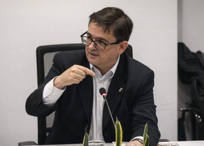 Bergua (PP), sobre el padró: “Se m’acusa de mentir per posar en dubte dades que no són correctes”