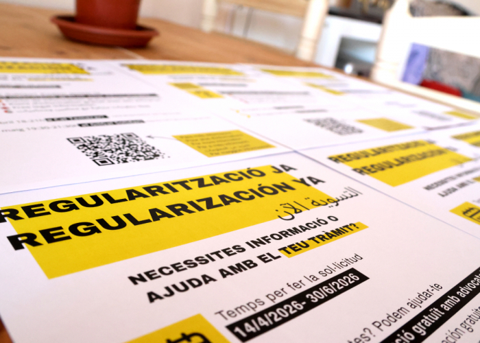 El Ple s’oposa a la regularització extraordinària de persones migrades