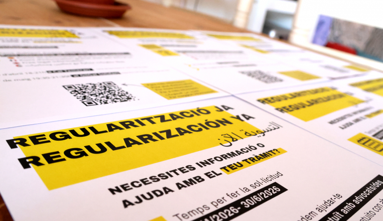El Ple s’oposa a la regularització extraordinària de persones migrades